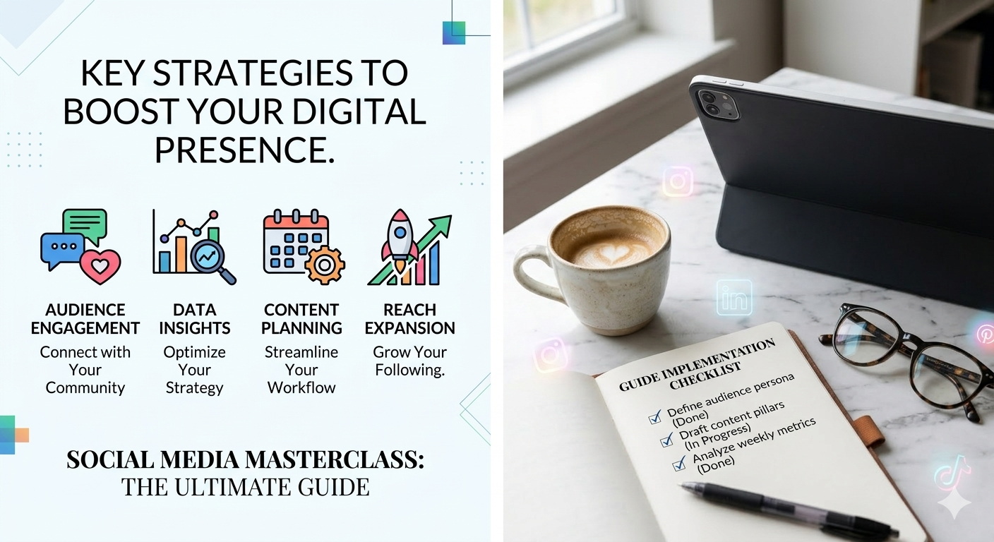 Social Blueprint: The Ultimate Guide to Personal Brand Master